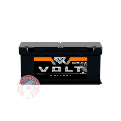 Аккумулятор Volt Professional 6 СТ 100Ач 900А обратная