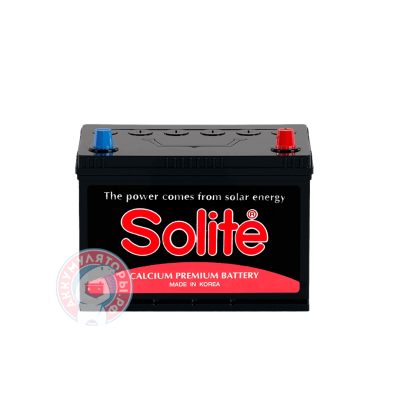 Аккумулятор Solite 6 СТ 70Ач оп D23