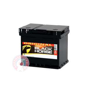 Аккумулятор Black Horse 6 СТ 60Ач оп низкий