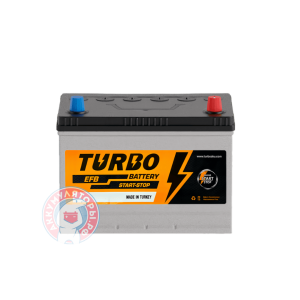 Аккумулятор Turbo EFB 6 СТ 75Aч оп D26 
