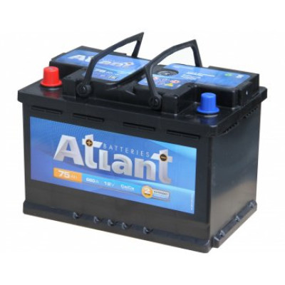 Аккумулятор ATLANT 75Ah 700A