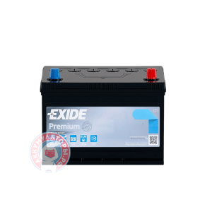 Аккумулятор Exide Premium 6 СТ 75Ач оп D26