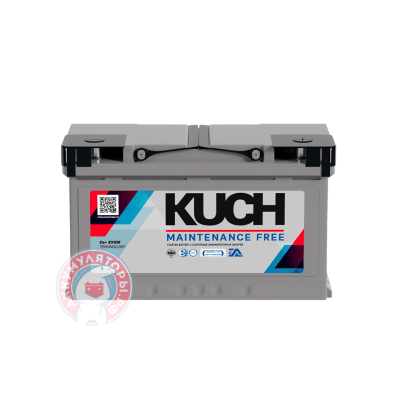 Аккумулятор KUCH 6 CT 75Ач 720А обратная