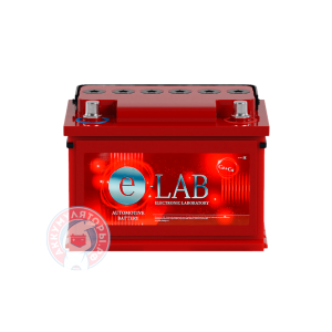 Аккумулятор E-Lab 6 CT 60Ач