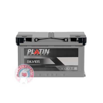 Аккумулятор Platin Silver 78Аh 750А