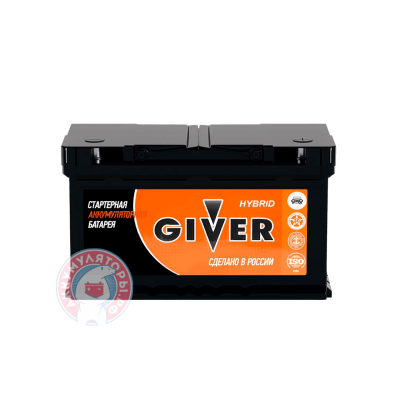 Аккумулятор Giver Hybrid 6 СТ 60Ач