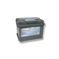 Аккумулятор Exide Premium 6 СТ 61Ач 600А обратная низкий