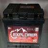 Аккумулятор Explorer 6 СТ 60 Ач 480 А 242x175x190 прямая