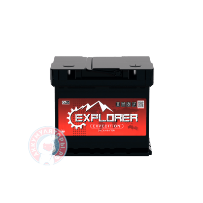 Аккумулятор Explorer 6 СТ 60 Ач 480 А 242x175x190 прямая