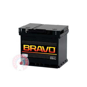 Аккумулятор Bravo 6 СТ 55Ач