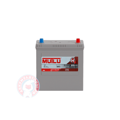 Аккумулятор Mutlu SFB 55Ач 540А (65B24R) тонк.клеммы Азия