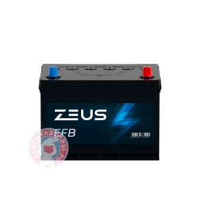 Аккумулятор Zeus EFB 6 СТ 90Aч оп D31 