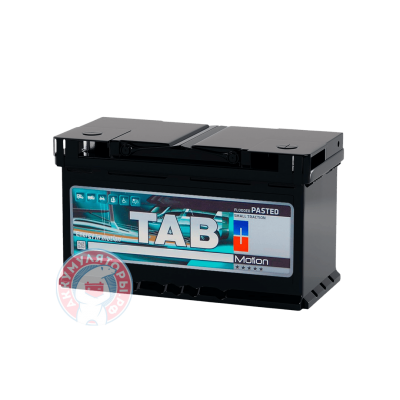 Аккумулятор Tab Motion Pasted 6 СТ 110Ач оп