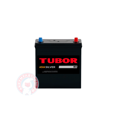 Аккумулятор Tubor Silver 6 СТ 57Ач B24 тонк.кл.