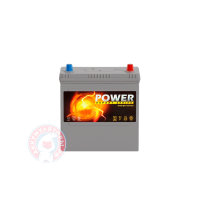 Аккумулятор Power 6 CT 45Ач оп B24 тонк.кл.
