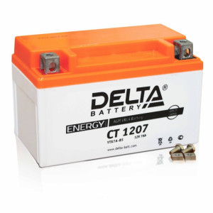 Аккумулятор Delta 2,5Ач CT12026