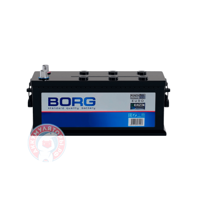 Аккумулятор Borg Standart 6 СТ 190Ач евро