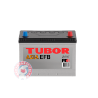 Аккумулятор Tubor EFB 6 СТ 70Ач оп D23