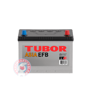 Аккумулятор Tubor EFB 6 СТ 70Ач оп D23