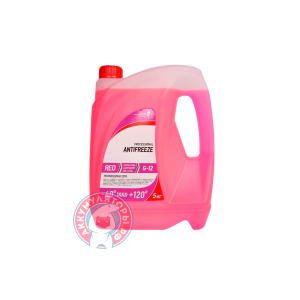 Антифриз GraSS G12 (5кг) -40*С (красный) Антифриз GraSS G12 (5кг) -40*С (красный)