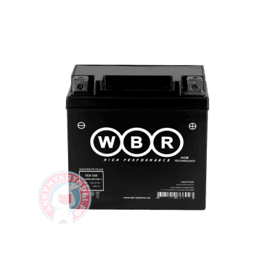 Аккумулятор WBR 18 (YTX20CH-BS)