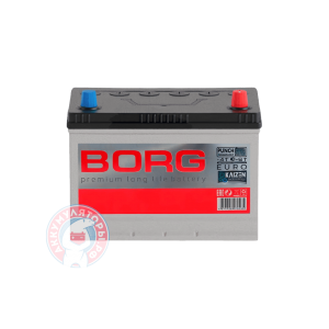 Аккумулятор Borg Premium 6 СТ 75Ач D26 
