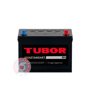 Аккумулятор Tubor Standart 6 СТ 72Ач D26