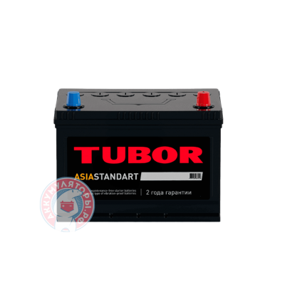 Аккумулятор Tubor Standart 6 СТ 72Ач D26