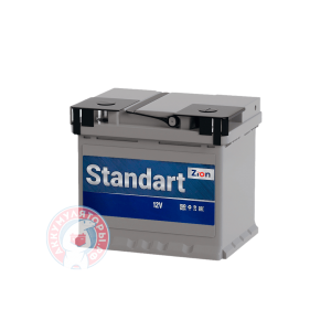 Аккумулятор Zion Standart 6 CT 60Ач оп низкий