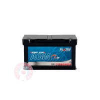 Аккумулятор Platin AGM 6 СТ 80Ач оп