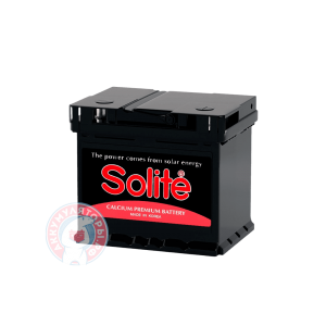 Аккумулятор Solite 6 СТ 55Ач оп