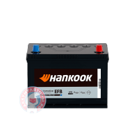Аккумулятор Hankook EFB 6 СТ 68Ач оп D26