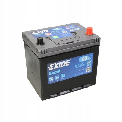 Аккумулятор Exide Азия 6 СТ 60Ач 580А обратная (Start&Stop EFB)