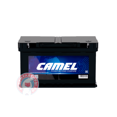 Аккумулятор Camel AGM 80Ач 800А обратная