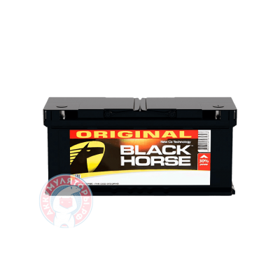 Аккумулятор Black Horse 6 СТ 90Ач оп