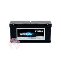 Аккумулятор Hitec 6 СТ 80Ач оп низкий