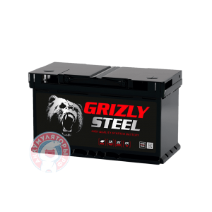 Аккумулятор Grizly Steel 6 CT 74Ач оп низкий