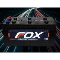 Аккумулятор  FOXACCUM EFB  6 CT 190Ач 1400А конус евро