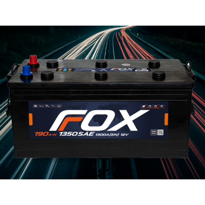 Аккумулятор  Fox 6 CT 230Ач 1550А евро