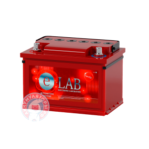 Аккумулятор E-Lab 6 CT 62Ач