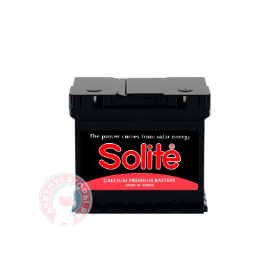 Аккумулятор Solite 6 СТ 60Ач оп