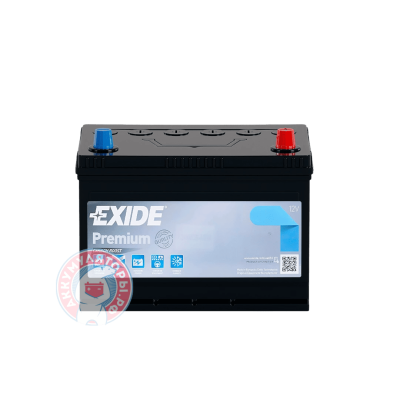 Аккумулятор Exide Premium Азия 6 СТ 95Ач 720А обратная