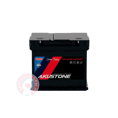 Аккумулятор  Akustone 6CT 60 Ач 510А обратная низкий