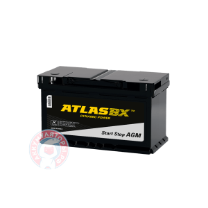 Аккумулятор Atlas AGM 6 СТ 80Ач оп