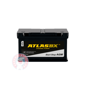 Аккумулятор Atlas AGM 6 СТ 80Ач оп