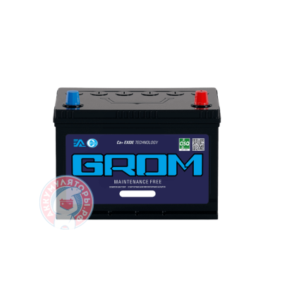 Аккумулятор Grom Азия 65Ач 540А обратная