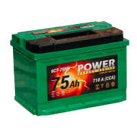 Аккумулятор Power ASIA 6 СТ 75Ач 750А обратная (85D26L)