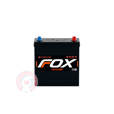 Аккумулятор Foxaccum 6 CT 40Ач B19 тонк.кл.
