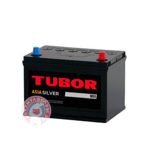 Аккумулятор Tubor Silver 6 СТ 77Ач D26