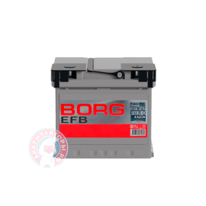Аккумулятор Borg EFB 6 СТ 65Aч оп 